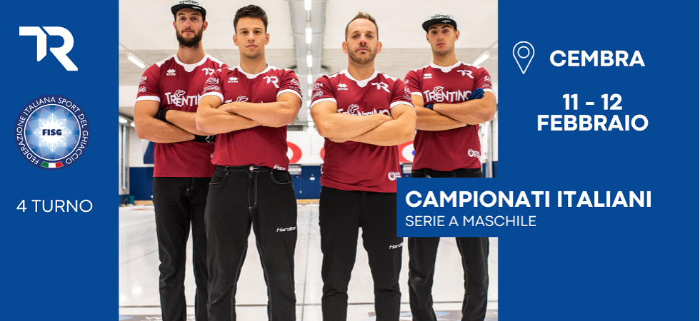Crediti foto: Celine Stucki La serie A di curling arriva in Trentino, Mosaner: Daremo il meglio per battere gli altri team